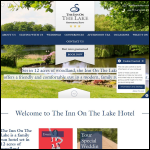 Screen shot of the Inn on the Lake Ltd website.