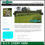Screen shot of the Rising Sun Farm Trust Ltd website.