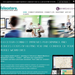 Screen shot of the Telecetera Ltd website.