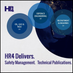 Screen shot of the HR4 Ltd website.