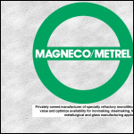 Screen shot of the Magneco Metrel U.K. Ltd website.