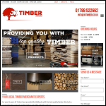 Screen shot of the Jk Timber & Packing Ltd website.