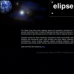 Screen shot of the Elipse Holdings Ltd website.