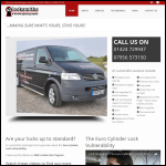 Screen shot of the A1 Locksmiths (Hastings) Ltd website.
