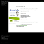 Screen shot of the Da' Watul Islam Uk & Eire Ltd website.