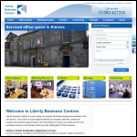 Screen shot of the Uk Business Centres Ltd website.