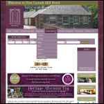 Screen shot of the Lanark Close Ltd website.