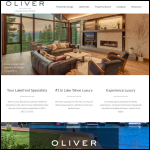 Screen shot of the Oliver T. Properties Ltd website.
