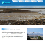 Screen shot of the Water Focus Ltd website.