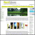 Screen shot of the The Village Directory (Kent) Ltd website.