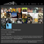 Screen shot of the Middlemarch Films Ltd website.