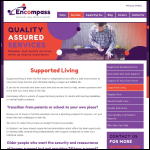 Screen shot of the Encompass (Dorset) website.