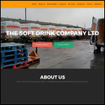 Screen shot of the Schwampari Soft Drink Co. Ltd website.