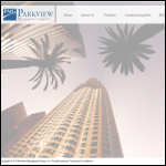 Screen shot of the Parkview Management Company Ltd website.