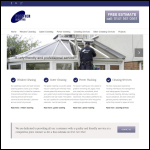 Screen shot of the Premier Facilities Ltd website.