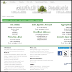 Screen shot of the Marthall Tree Products Ltd website.