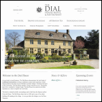 Screen shot of the Dial House Ltd website.