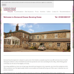 Screen shot of the Norwood House Ltd website.