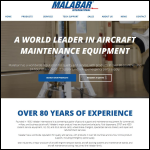 Screen shot of the Malabar Holdings Ltd website.