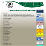Screen shot of the M.F. Rogers (Properties) Ltd website.