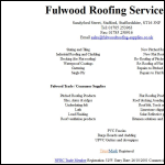 Screen shot of the Fulwood Supplies Ltd website.