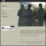 Screen shot of the Organisation Resource Ltd website.