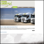 Screen shot of the Business Logistix Ltd website.