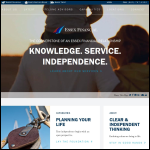 Screen shot of the Essex Financial Management Ltd website.