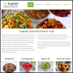 Screen shot of the Peppercorn's Natural Food Provisions Ltd website.