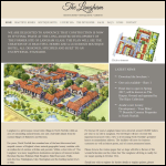 Screen shot of the Langham Leisure Ltd website.
