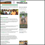 Screen shot of the Workaid website.