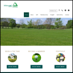 Screen shot of the The Manor of Whitwood Ltd website.