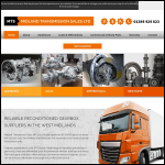 Screen shot of the Midland Vehicle Contracts Ltd website.