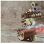 Screen shot of the Artisan Rollers Ltd website.