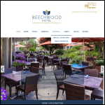 Screen shot of the Beechwood Hotel Ltd website.