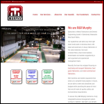 Screen shot of the R.R. Transport Ltd website.