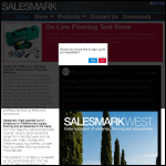 Screen shot of the Salesmark Ltd website.