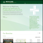 Screen shot of the Medicare Chemists Ltd website.