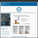Screen shot of the Mpi Services (UK) Ltd website.