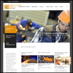 Screen shot of the Construction Training (B & H) Ltd website.