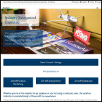 Screen shot of the Melang Company Ltd website.