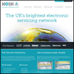 Screen shot of the Nationwide Electronic Service Network Ltd website.