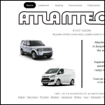 Screen shot of the Atlantechs Ltd website.