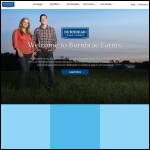 Screen shot of the Peter Brand Farms Ltd website.