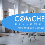 Screen shot of the Comcheck Systems Ltd website.
