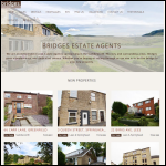 Screen shot of the Bridgestead Estates Ltd website.