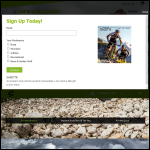 Screen shot of the Cannondale Ltd website.