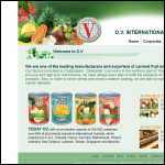 Screen shot of the Northern International Export Ltd website.