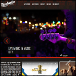 Screen shot of the The Nashville Corporation Ltd website.