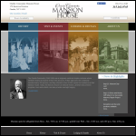Screen shot of the Tudor House Management (Hartford) Ltd website.